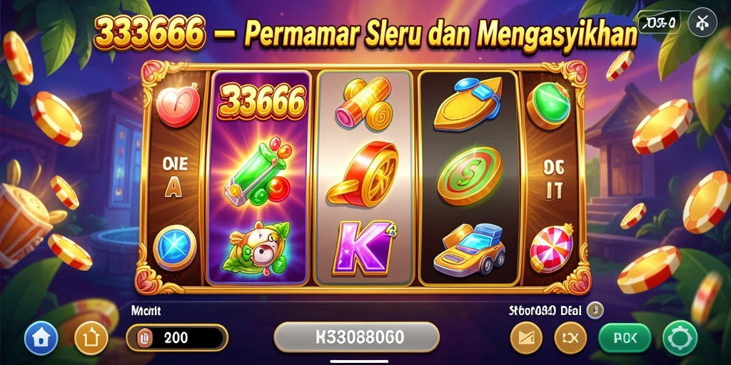 Tampilan screenshot utama dari gameplay Slot yang menarik dan seru.