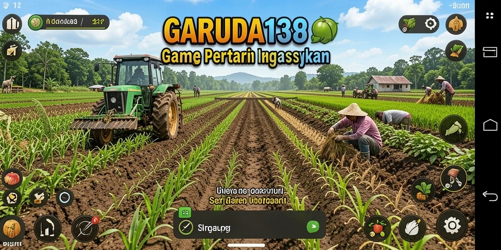 Tampilan menarik dari gameplay yang menyenangkan di GARUDA138.