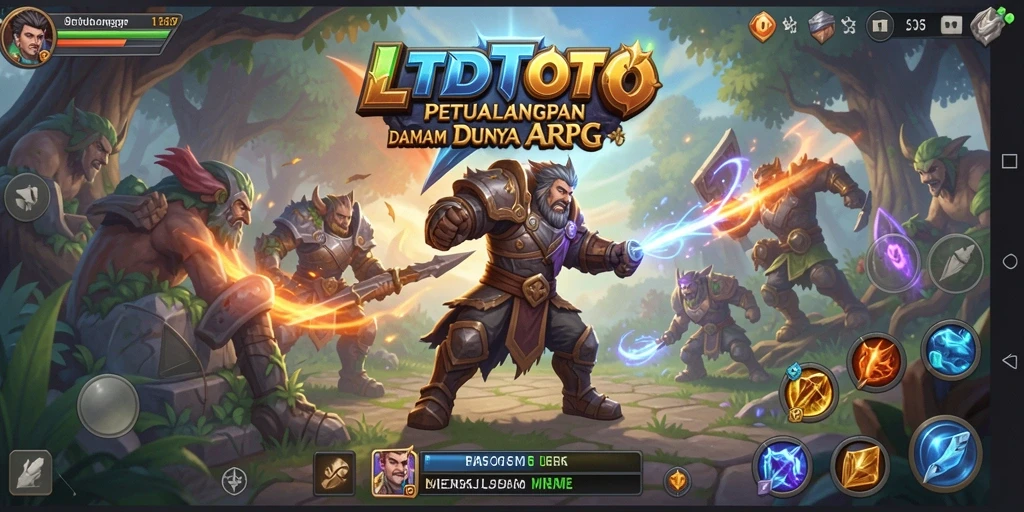 Tampilan gameplay menarik di LTDTOTO dengan aksi pertempuran yang seru.