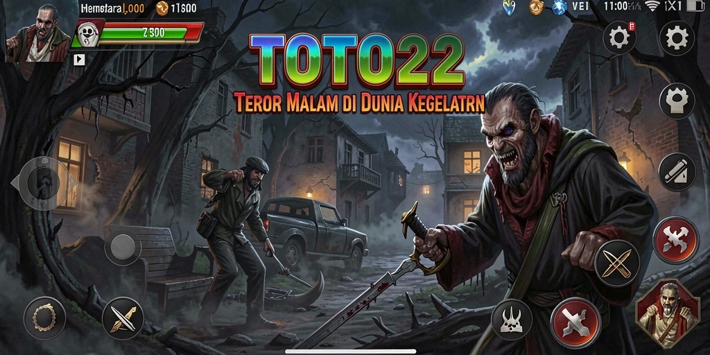 Gameplay menakutkan di TOTO22 yang memperlihatkan suasana mencekam.