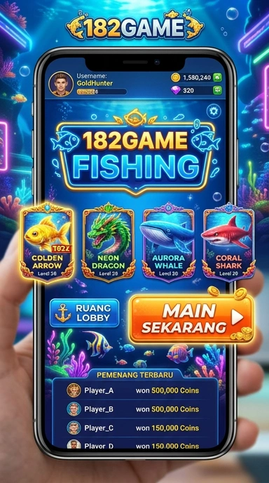 Aplikasi populer di 182game yang direkomendasikan pengguna.